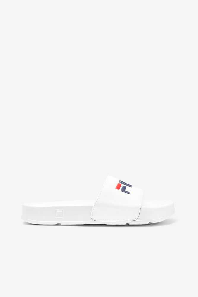 Zabky FILA Drifter Damske Biele Námornícka Modrá Červené | SK-785432