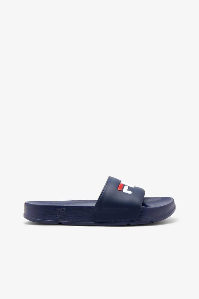 Zabky FILA Drifter Damske Námornícka Modrá Červené Biele | SK-418629