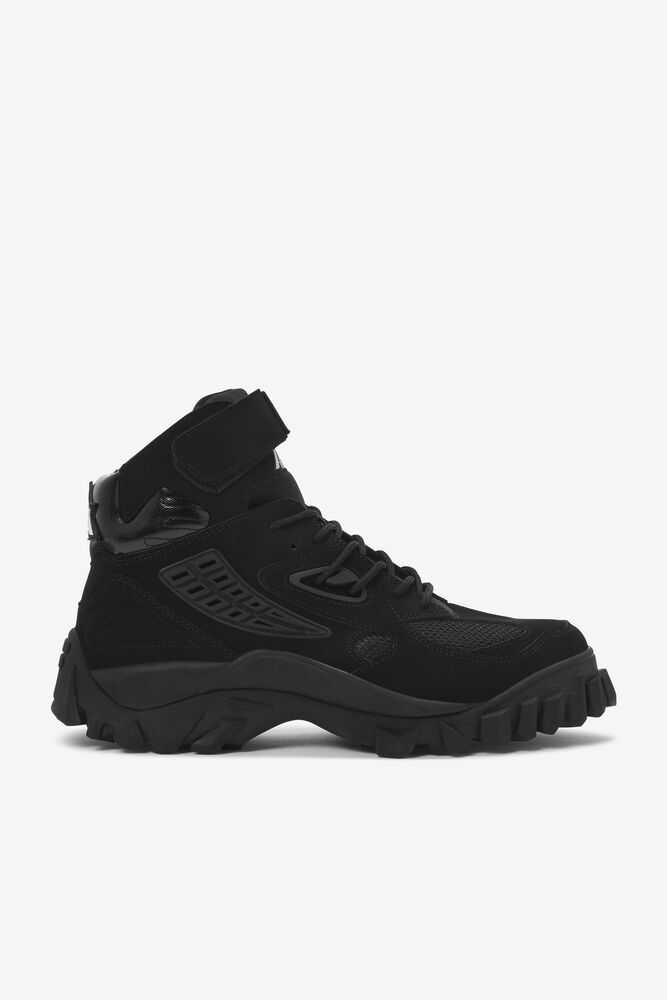 Zimne Topanky FILA Yak Panske Čierne | SK-589063